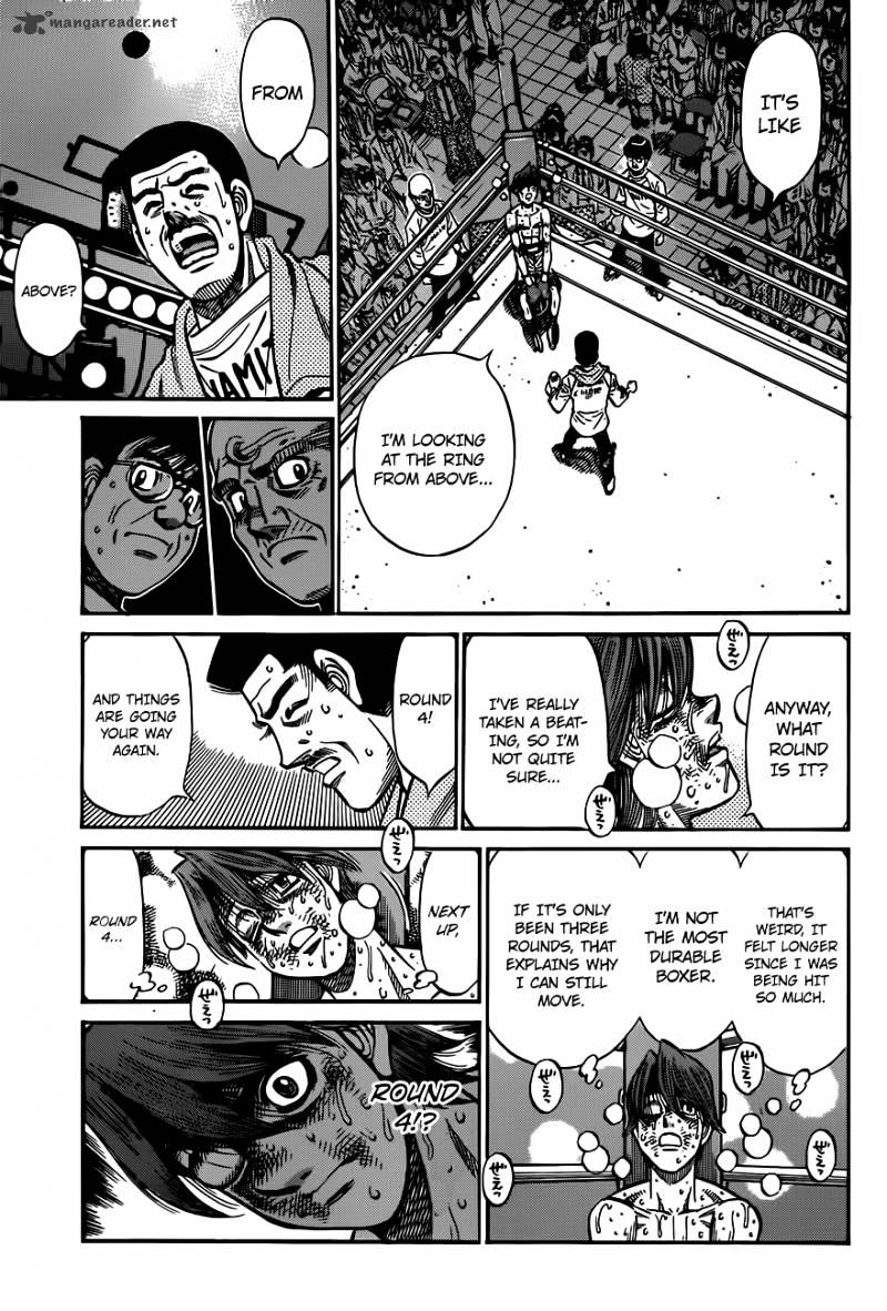 Hajime no Ippo: Fighting Spirit, Chapter 967 image 13